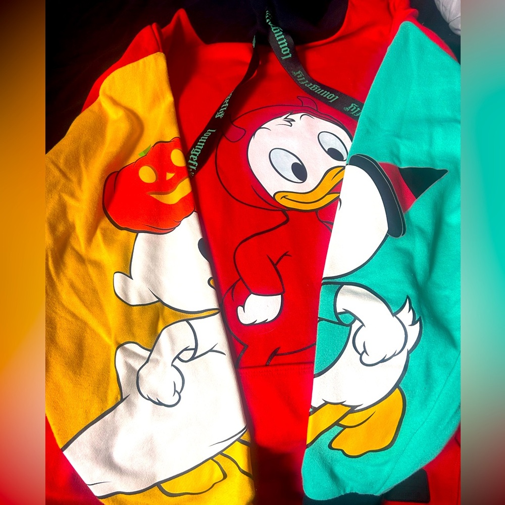 Stitched by lounge fly Disney trick-or-treat hoodie